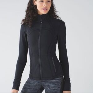 Lululemon Black Fitted Jacket